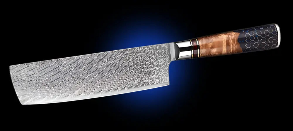 Nakiri Vent de Kaede une lame qui glisse comme une brise d’automne légère mais redoutablement précise.