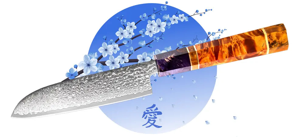 Avec le couteau d’office Fleur du Katana, la maîtrise des petits gestes devient un art culinaire à part entière.