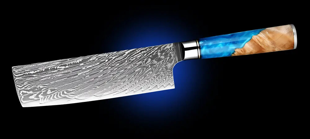 Nakiri Ciel de Nara, un hommage à l’élégance japonaise pensé pour sublimer chaque geste culinaire.