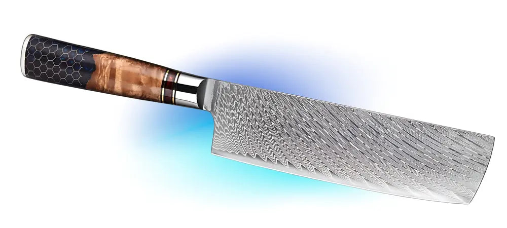 Avec le Nakiri Vent de Kaede chaque découpe devient un geste fluide et naturel au service des saveurs brutes.
