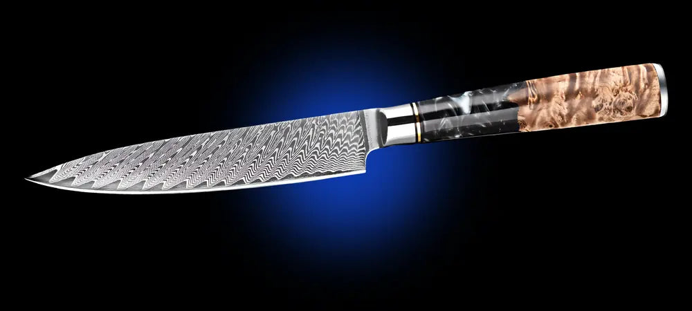 Le couteau d’office Lame du Bushido transforme les gestes simples en rituels de précision, inspirés par la tradition japonaise.