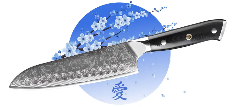 Avec le Nakiri Brume de Matsu, émincer légumes et herbes devient un geste fluide, précis et maîtrisé.